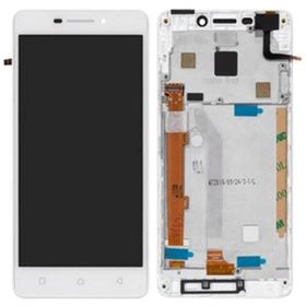 Parça Bankası Lenovo P1M Dokunmatik Çıtalı Beyaz LCD Ekran