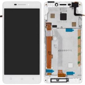 Parça Bankası Lenovo P1M Dokunmatik Çıtalı Beyaz LCD Ekran