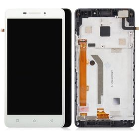 Parça Bankası Lenovo P1M Dokunmatik Çıtalı Siyah LCD Ekran