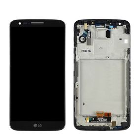 Parça Bankası LG G2 Mini Dokunmatik Çıtalı Siyah Lcd Ekran
