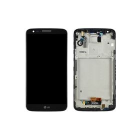 Parça Bankası LG G2 Mini Dokunmatik Çıtalı Siyah Lcd Ekran