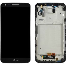 Parça Bankası LG G2 Mini Dokunmatik Çıtalı Siyah Lcd Ekran