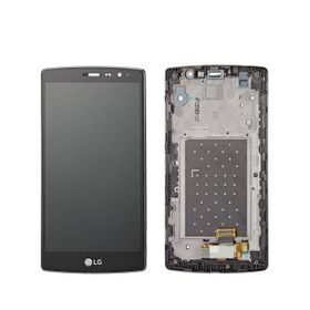 Parça Bankası LG G4 Mini Dokunmatik Çıtalı Siyah Lcd Ekran