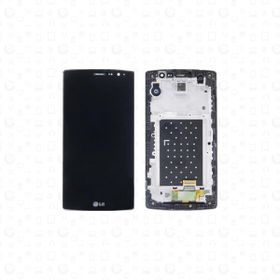 Parça Bankası LG G4 Mini Dokunmatik Çıtalı Siyah Lcd Ekran