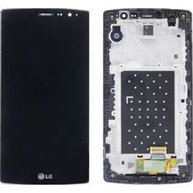 Parça Bankası LG G4 Mini Dokunmatik Çıtalı Siyah Lcd Ekran