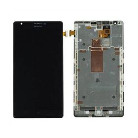 Parça Bankası Nokia Lumia 520 Dokunmatik Çıtalı Siyah LCD Ekran