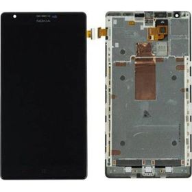 Parça Bankası Nokia Lumia 520 Dokunmatik Çıtalı Siyah LCD Ekran