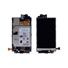 Parça Bankası Nokia Lumia 520 Dokunmatik Çıtalı Siyah LCD Ekran