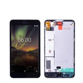 Parça Bankası Nokia Lumia 635 Dokunmatik Çıtalı Siyah LCD Ekran