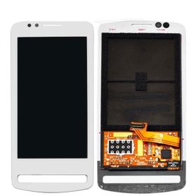 Parça Bankası Nokia N700 Dokunmatik Çıtasız Beyaz LCD Ekran