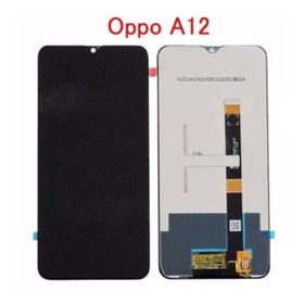 Parça Bankası Oppo A12 Dokunmatik Çıtasız Siyah LCD Ekran