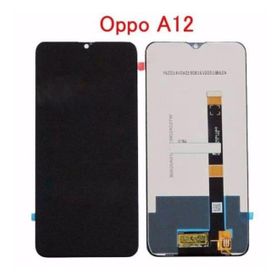 Parça Bankası Oppo A12 Dokunmatik Çıtasız Siyah LCD Ekran