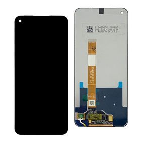 Parça Bankası Oppo A52 Dokunmatik Çıtasız Siyah LCD Ekran