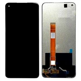 Parça Bankası Oppo A52 Dokunmatik Çıtasız Siyah LCD Ekran
