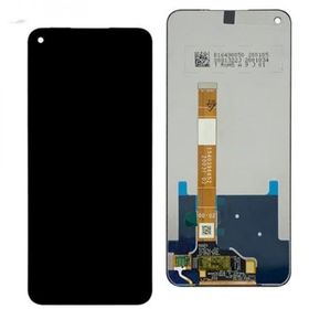 Parça Bankası Oppo A52 Dokunmatik Çıtasız Siyah LCD Ekran