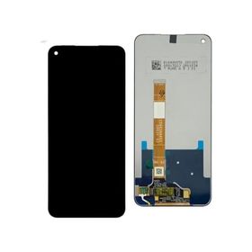 Parça Bankası Oppo A52 Dokunmatik Çıtasız Siyah LCD Ekran