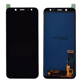 Parça Bankası Samsung Galaxy A6 A600 Dokunmatik Oled Siyah LCD Ekran