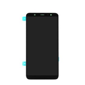 Parça Bankası Samsung Galaxy A6 Plus A605 Dokunmatik Oled Siyah LCD Ekran