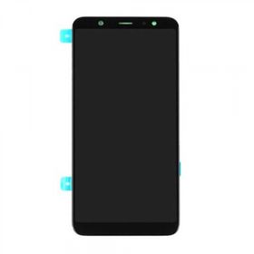 Parça Bankası Samsung Galaxy A6 Plus A605 Dokunmatik Oled Siyah LCD Ekran