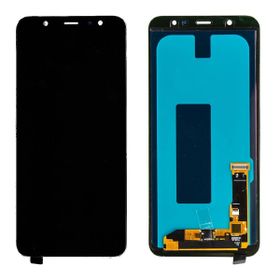 Parça Bankası Samsung Galaxy A6 Plus A605 Dokunmatik Oled Siyah LCD Ekran