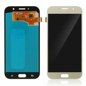 Parça Bankası Samsung Galaxy A7 2017 A720 Oled Gold Dokunmatik Lcd Cep Telefonu Ekranı