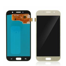 Parça Bankası Samsung Galaxy A7 2017 A720 Oled Gold Dokunmatik Lcd Cep Telefonu Ekranı
