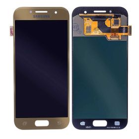 Parça Bankası Samsung Galaxy A7 2017 A720 Oled Gold Dokunmatik Lcd Cep Telefonu Ekranı