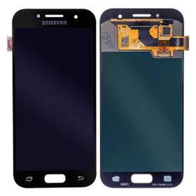 Parça Bankası Samsung Galaxy A7 2017 A720 Oled Siyah Dokunmatik Lcd Cep Telefonu Ekranı