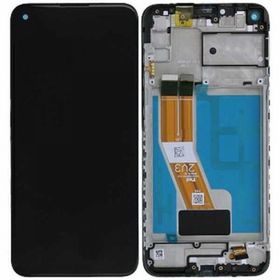 Parça Bankası Samsung Galaxy M11 M115 Dokunmatik Servis Çıtalı Siyah LCD Ekran