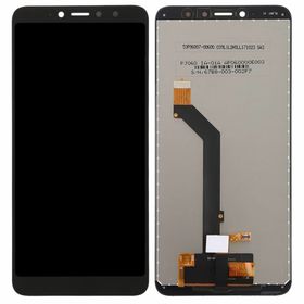 Parça Bankası Sony Xperia XA1 Plus Dokunmatik Çıtalı Siyah LCD Ekran