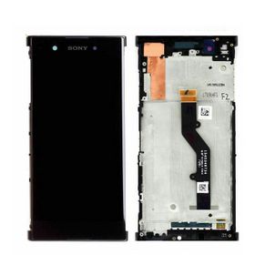 Parça Bankası Sony Xperia XA1 Plus Dokunmatik Çıtalı Siyah LCD Ekran