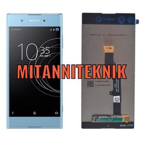 Parça Bankası Sony Xperia XA1 Plus Dokunmatik Çıtalı Siyah LCD Ekran