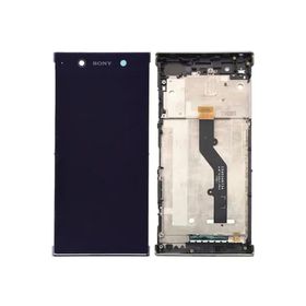 Parça Bankası Sony Xperia XA1 Plus Dokunmatik Çıtalı Siyah LCD Ekran