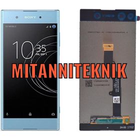 Parça Bankası Sony Xperia XA1 Plus Dokunmatik Çıtalı Siyah LCD Ekran