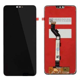 Parça Bankası Xiaomi Mi 8 Lite Çıtasız Siyah Dokunmatik Lcd Cep Telefonu Ekranı
