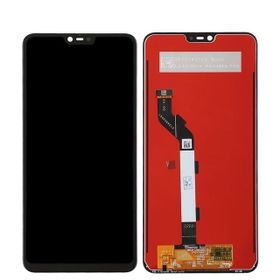 Parça Bankası Xiaomi Mi 8 Lite Çıtasız Siyah Dokunmatik Lcd Cep Telefonu Ekranı