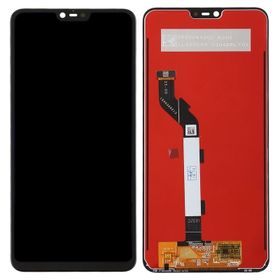 Parça Bankası Xiaomi Mi 8 Lite Çıtasız Siyah Dokunmatik Lcd Cep Telefonu Ekranı