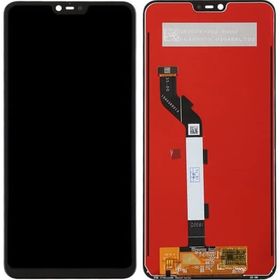 Parça Bankası Xiaomi Mi 8 Lite Çıtasız Siyah Dokunmatik Lcd Cep Telefonu Ekranı