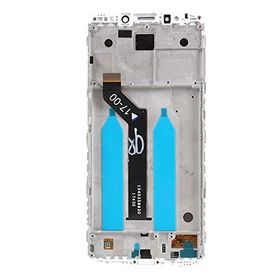 Parça Bankası Xiaomi Redmi 5 Plus Çıtalı Beyaz Dokunmatik Lcd Cep Telefonu Ekranı