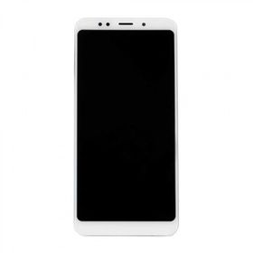 Parça Bankası Xiaomi Redmi 5 Plus Çıtalı Beyaz Dokunmatik Lcd Cep Telefonu Ekranı