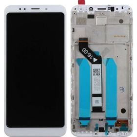 Parça Bankası Xiaomi Redmi 5 Plus Çıtalı Beyaz Dokunmatik Lcd Cep Telefonu Ekranı