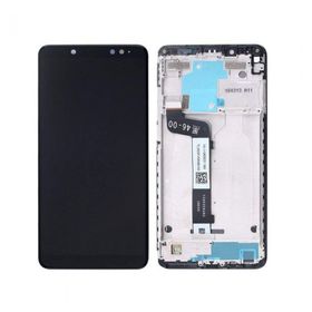 Parça Bankası Xiaomi Redmi Note 5 Çıtalı Siyah Dokunmatik Lcd Cep Telefonu Ekranı