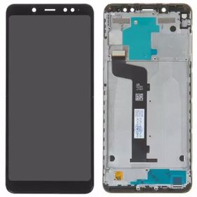 Parça Bankası Xiaomi Redmi Note 5 Çıtalı Siyah Dokunmatik Lcd Cep Telefonu Ekranı