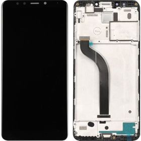 Parça Bankası Xiaomi Redmi Note 5 Çıtalı Siyah Dokunmatik Lcd Cep Telefonu Ekranı