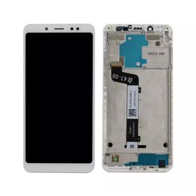 Parça Bankası Xiaomi Redmi Note 5 Çıtalı Siyah Dokunmatik Lcd Cep Telefonu Ekranı