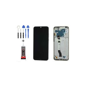 Parça Bankası Xiaomi Redmi Note 8 Dokunmatik Çıtalı Siyah Lcd Ekran