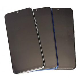 Parça Bankası Xiaomi Redmi Note 8 Dokunmatik Çıtalı Siyah Lcd Ekran