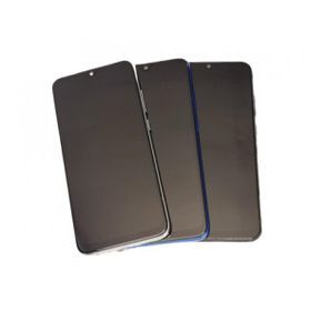 Parça Bankası Xiaomi Redmi Note 8 Dokunmatik Çıtalı Siyah Lcd Ekran