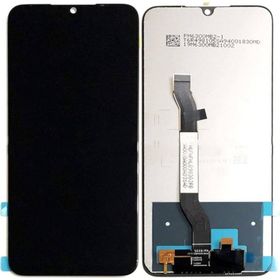 Parça Bankası Xiaomi Redmi Note 8 Dokunmatik Çıtasız Siyah Lcd Ekran