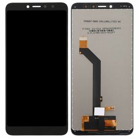 Parça Bankası Xiaomi Redmi S2 Çıtalı Siyah Dokunmatik Lcd Cep Telefonu Ekranı